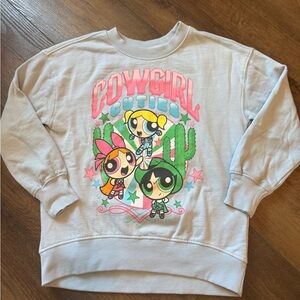 Girls size medium 10/12 Powerpuff Girls sweatshirt